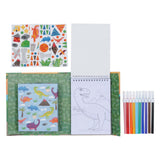 Set de couleurs Selecta - dinosaure