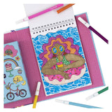 Ensemble de motifs cachés Selecta - ensemble de couleurs de fête de motifs