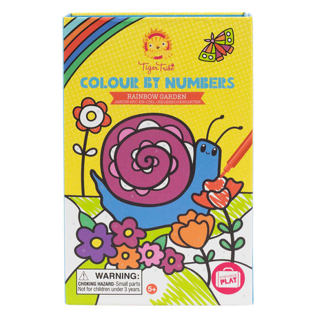 Selecta couleur par numéro - jardin arc-en-ciel