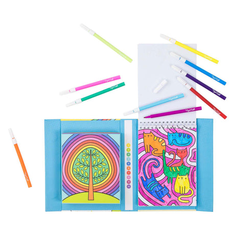 Selecta couleur par numéro - jardin arc-en-ciel