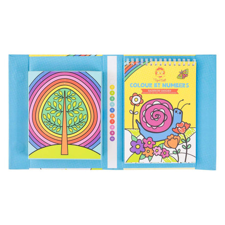 Selecta couleur par numéro - jardin arc-en-ciel