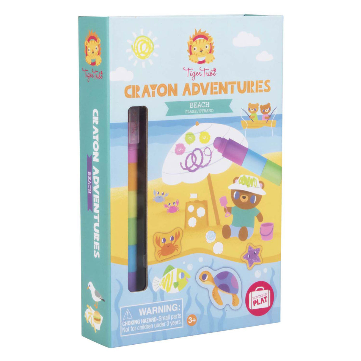 Aventures à la craie Selecta - plage