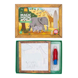Tableau magique Selecta - aventures safari