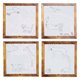 Tableau magique Selecta - aventures safari