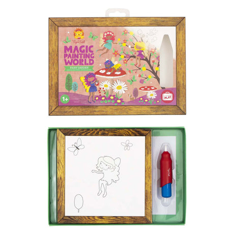 Tableau magique Selecta - jardin féerique