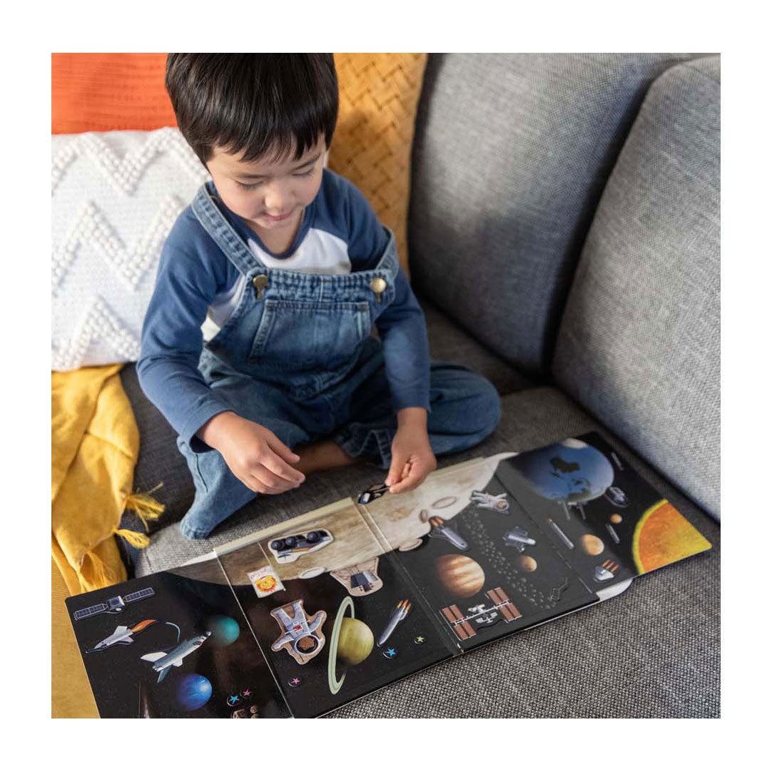 Selecta magna carry - livre magnétique explorateur de l'espace