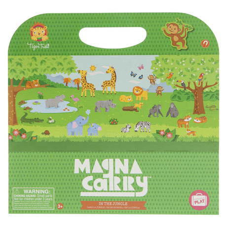Selecta magna carry - ensemble d'aimants dans la jungle