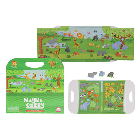 Selecta magna carry - ensemble d'aimants dans la jungle