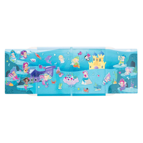Selecta magna carry - livre magnétique mermaid bay