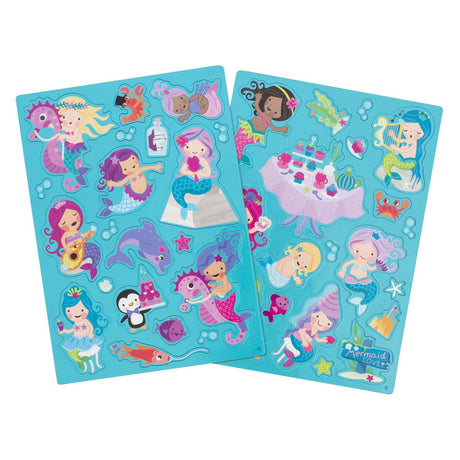 Selecta magna carry - livre magnétique mermaid bay