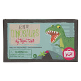 Ensemble de jeu de figurines Selecta, tribu de dinosaures