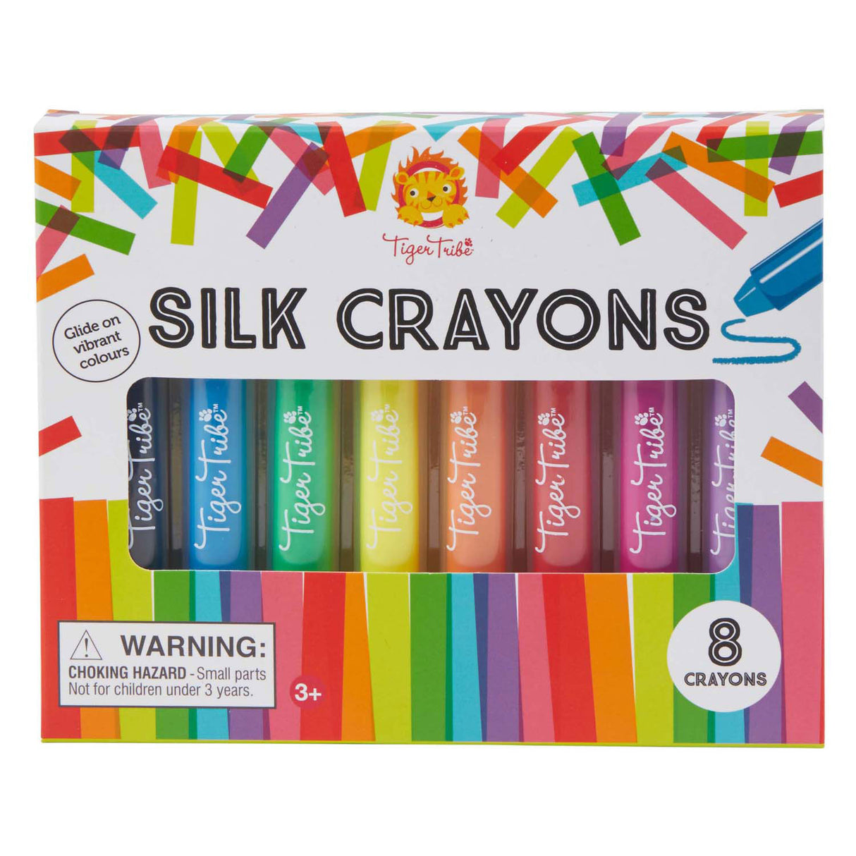 Crayons doux et soyeux Selecta, 8 pcs.