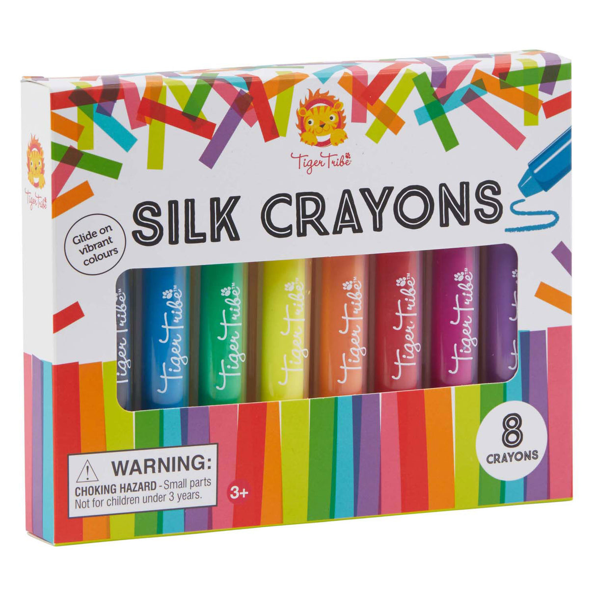 Crayons doux et soyeux Selecta, 8 pcs.