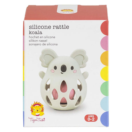 Hochet en silicone Selecta - koala