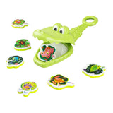 Jouets de bain de jeu de pêche Selecta croc Chasey