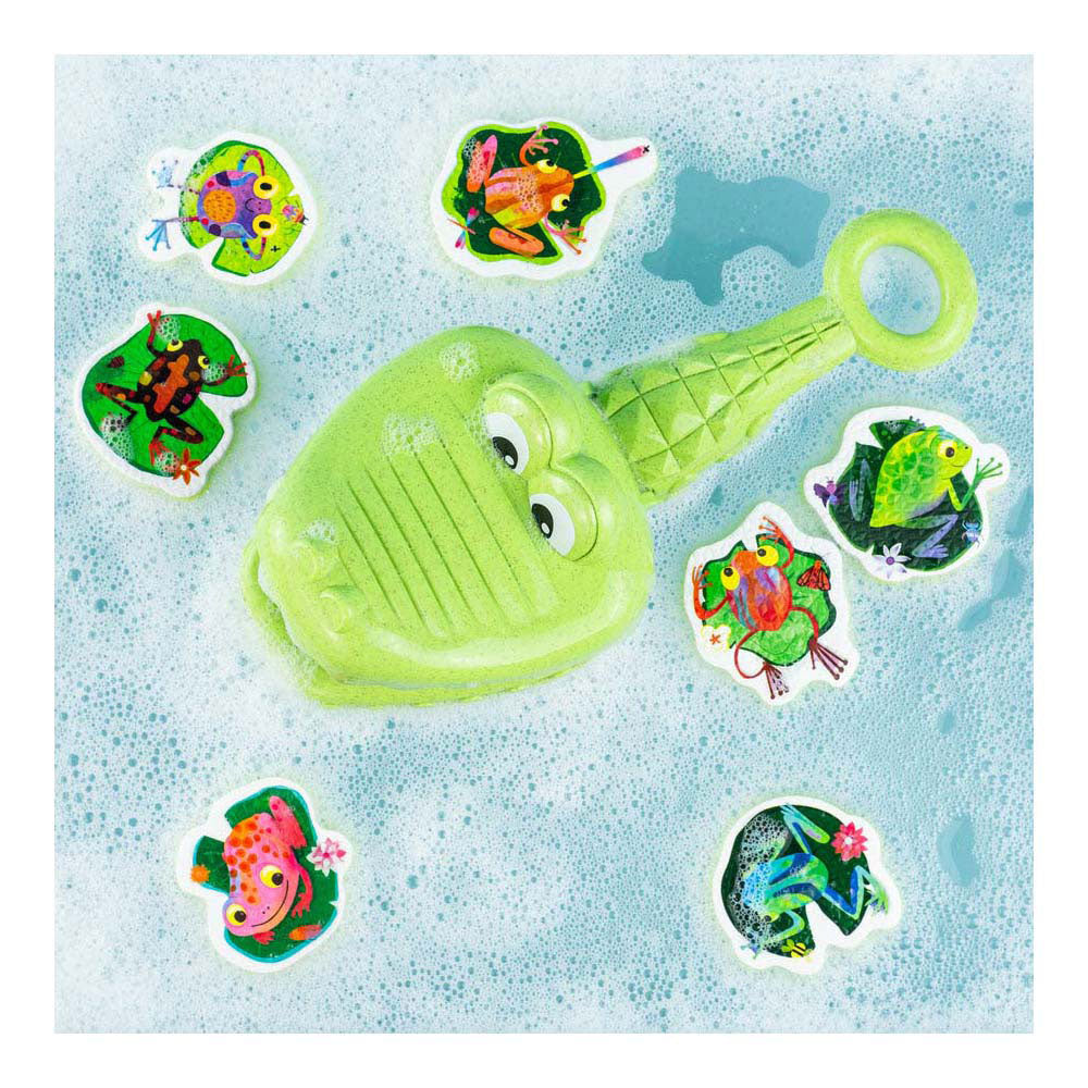 Jouets de bain de jeu de pêche Selecta croc Chasey