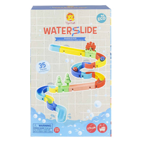 Jouets de bain à piste d'eau en marbre Selecta
