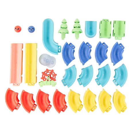 Jouets de bain à piste d'eau en marbre Selecta