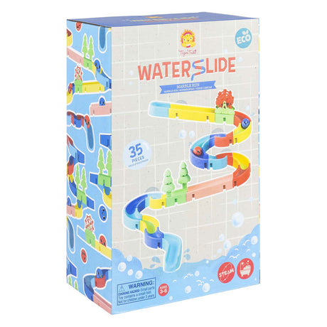 Jouets de bain à piste d'eau en marbre Selecta