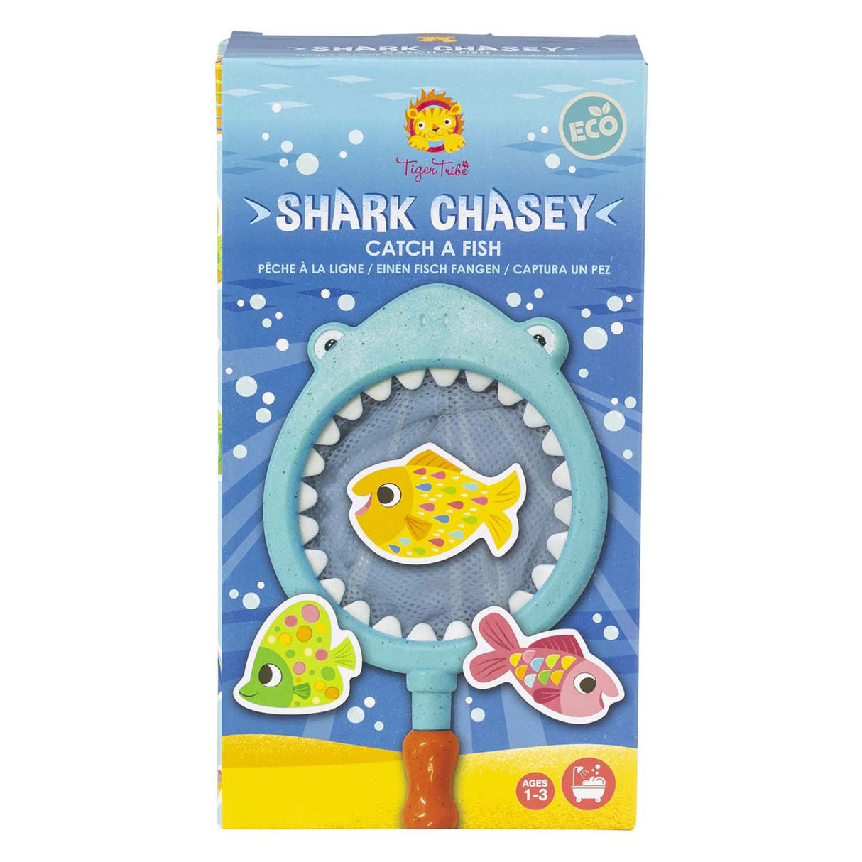 Chasse au requin Selecta - attraper un poisson