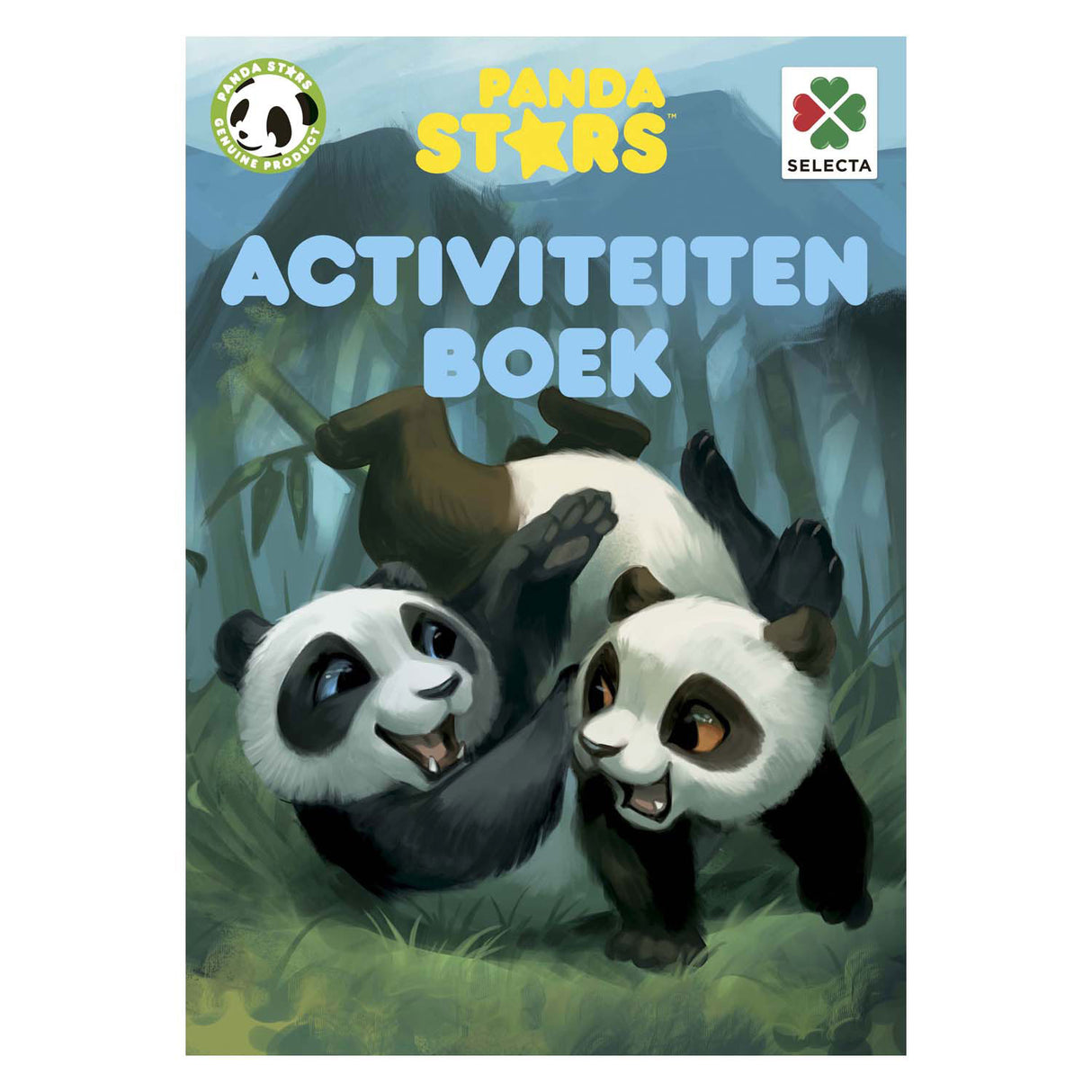 Cahier d'activités Selecta panda étoiles