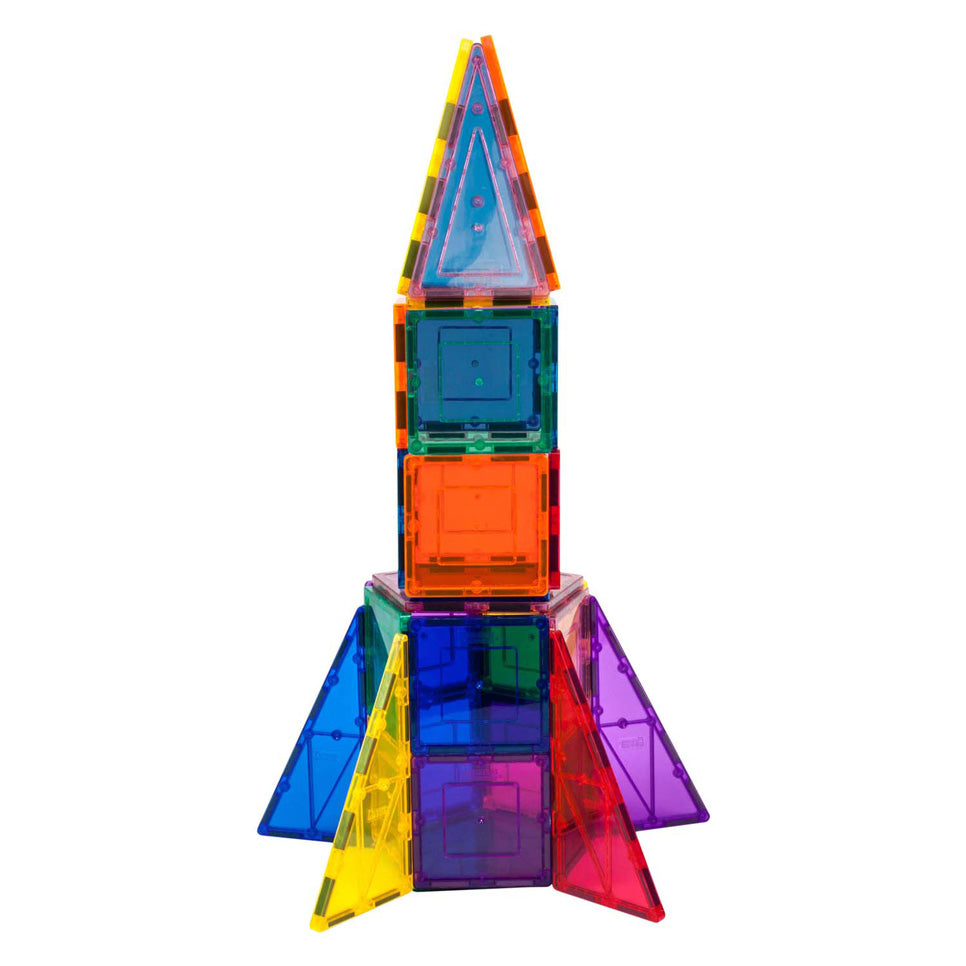 Selecta picassotiles rocket booster - tuiles de construction magnétiques, 32 pcs.