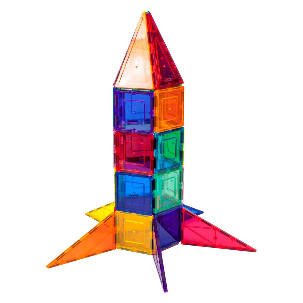 Selecta picassotiles rocket booster - tuiles de construction magnétiques, 32 pcs.
