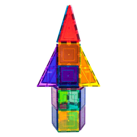 Selecta picassotiles rocket booster - tuiles de construction magnétiques, 32 pcs.
