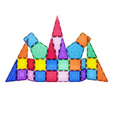 Selecta picassotiles rocket booster - tuiles de construction magnétiques, 32 pcs.