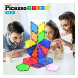 Géométrie Selecta picassotiles - tuiles de construction magnétiques, 16 pcs.
