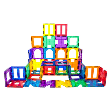 Tactique de tuiles Picasso - jouets de construction - tuiles magnétiques - tuiles magnétiques - ensemble artistique - jouets à tige - jouets de construction créatifs - 42 pièces - à partir de 3 ans