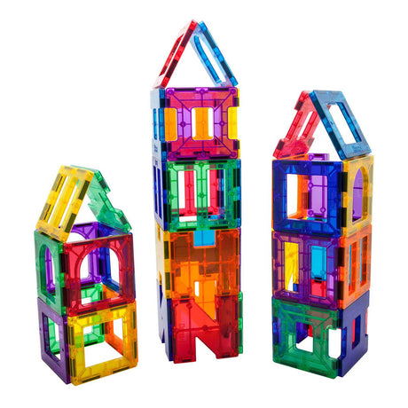 Selecta picassotiles artistique - tuiles de construction magnétiques, 42 pcs.
