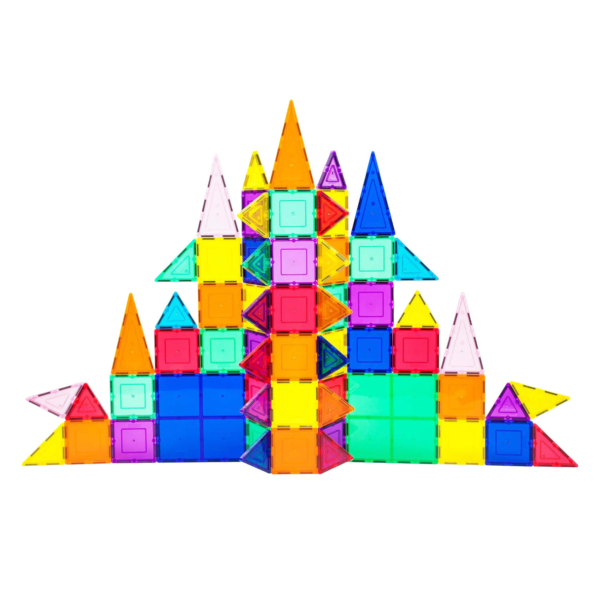 Tactique de tuiles Picasso - jouets de construction - tuiles magnétiques - tuiles magnétiques - ensemble de jeu - jouets à tige - jouets de construction créatifs - 101 pièces - à partir de 3 ans
