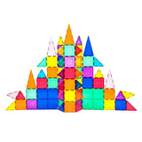 Tactique de tuiles Picasso - jouets de construction - tuiles magnétiques - tuiles magnétiques - ensemble de jeu - jouets à tige - jouets de construction créatifs - 101 pièces - à partir de 3 ans