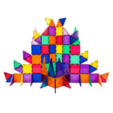 Tactique de tuiles Picasso - jouets de construction - tuiles magnétiques - tuiles magnétiques - ensemble de jeu - jouets à tige - jouets de construction créatifs - 101 pièces - à partir de 3 ans