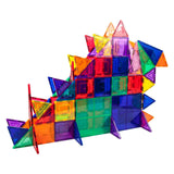 Tactique de tuiles Picasso - jouets de construction - tuiles magnétiques - tuiles magnétiques - ensemble de jeu - jouets à tige - jouets de construction créatifs - 101 pièces - à partir de 3 ans