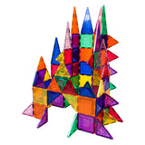 Tactique de tuiles Picasso - jouets de construction - tuiles magnétiques - tuiles magnétiques - ensemble de jeu - jouets à tige - jouets de construction créatifs - 101 pièces - à partir de 3 ans