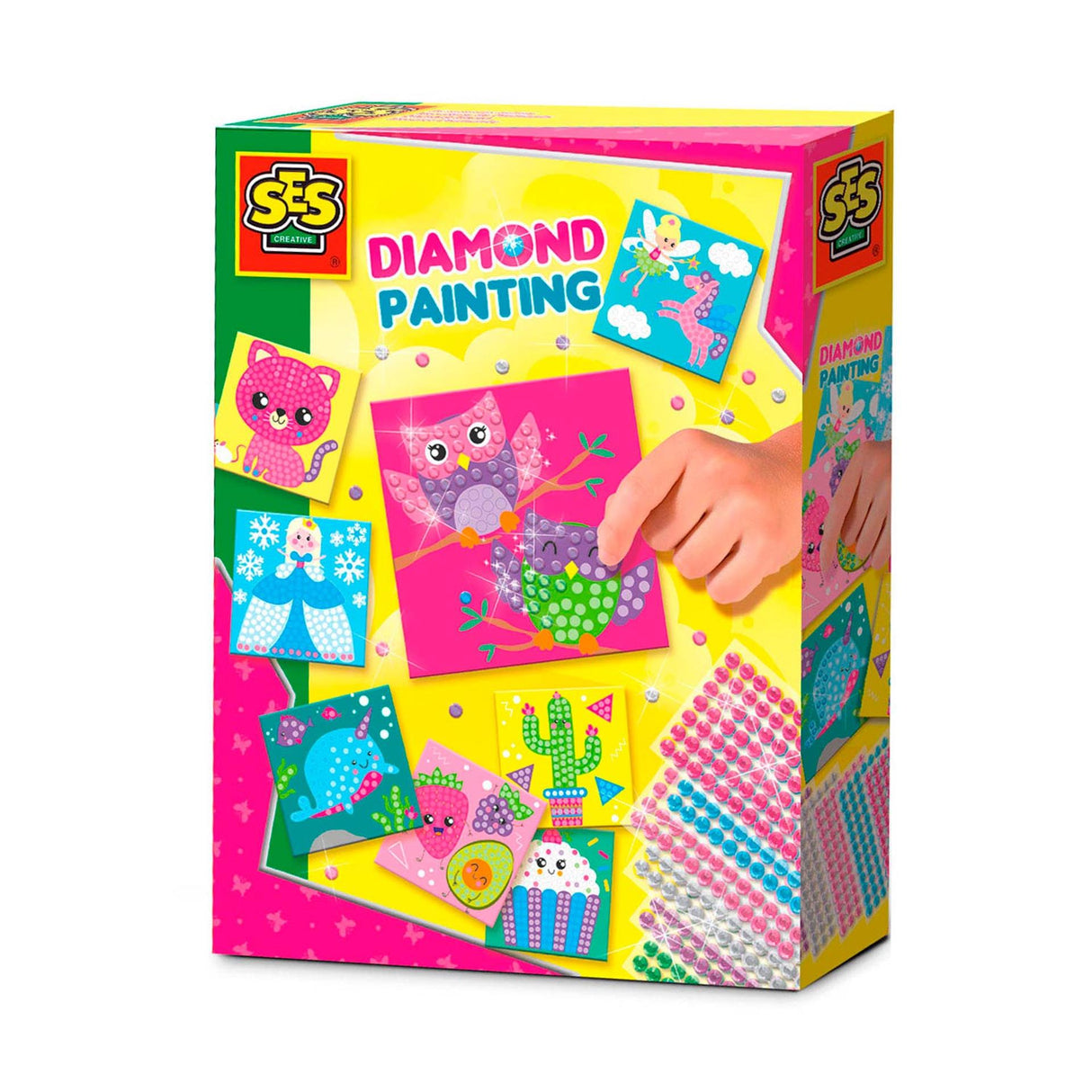 Ses diamant peinture junior