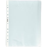Pochettes en plastique, a4, feuille 210x297 mm, 100 pièces 1 boîte