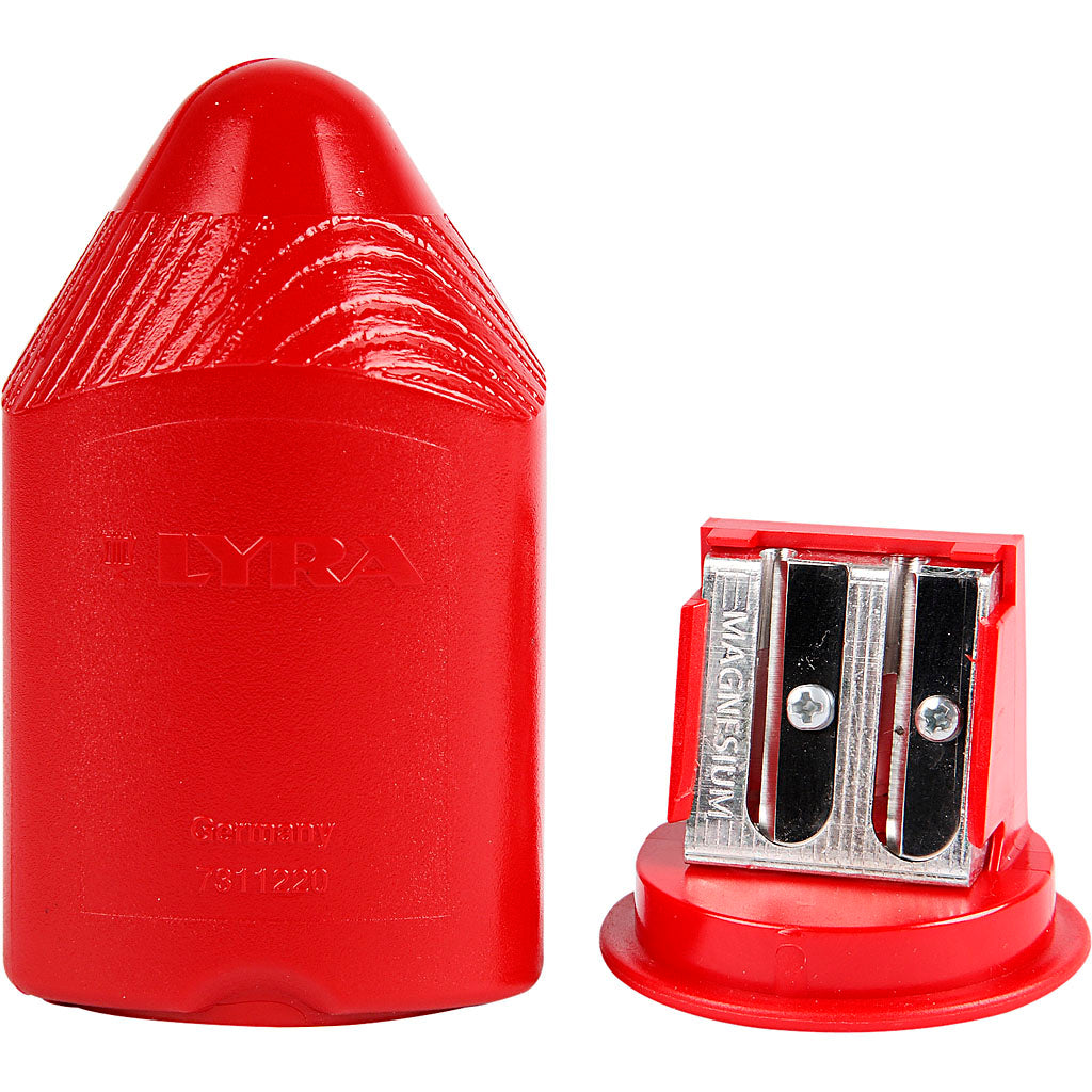 Https : www.ccobby.nl taille-crayon-h-8-5-cm-rouge-1-pièce