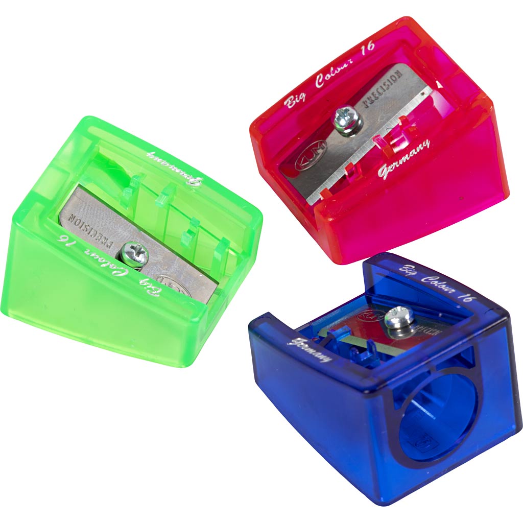 Taille-crayon Lyra, d 16 mm, les couleurs peuvent varier, 1 pièce