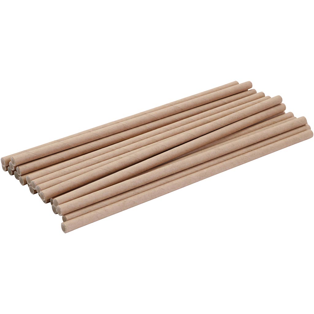 Pauses de la société Creativ de Kraft Paper non blanchi, 250e.