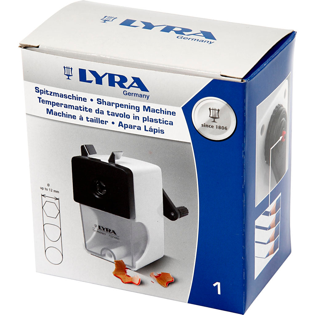 Taille-crayon Lyra, d 12 mm, 1 pièce