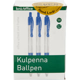 Stylo à bille, 50 pièces 1 boîte