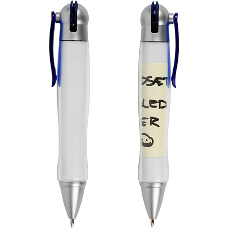Stylos à bille promotionnels de la société Creativ, 10 pièces, 1 boîte