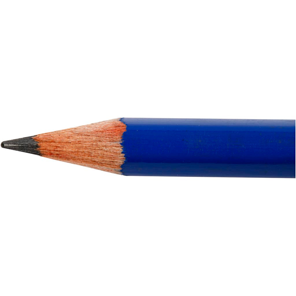 Crayons Lyra Robinson, d 6,8 mm, l, mine 2 mm, 12 pièces 1 boîte