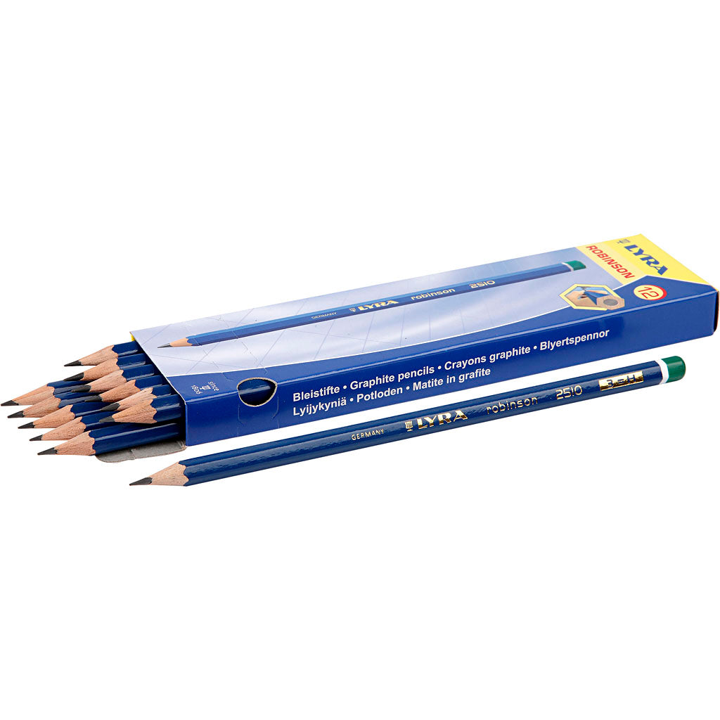Crayons Lyra Robinson, d 6,8 mm, h, recharge 2 mm, 12 pièces 1 boîte