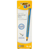 Crayons Bic, l : 14 cm, épaisseur 10 mm, recharge 4 mm, 12 pièces 1 boîte