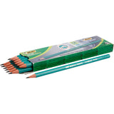 Crayons Bic évolution, l : 17,5 cm, hb, épaisseur 7 mm, recharge 2 mm, 12 pièces 1 boîte