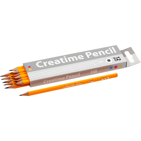 Entreprise créative https: www.ccobby.nl crayons scolaires-l-17-5-cm-hb-thickness-7-mm-filling-2-mm-12-piece-1-box